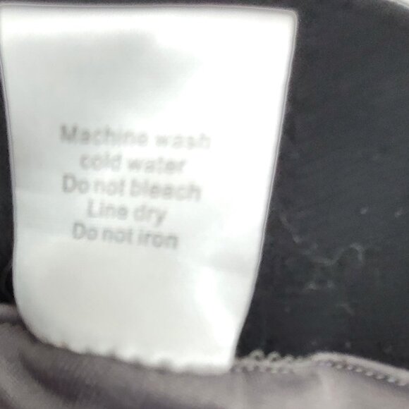 Nine Line Shorts Womens M Gray 4 inch Athletic With built-in compression briefs - Picture 6 of 10